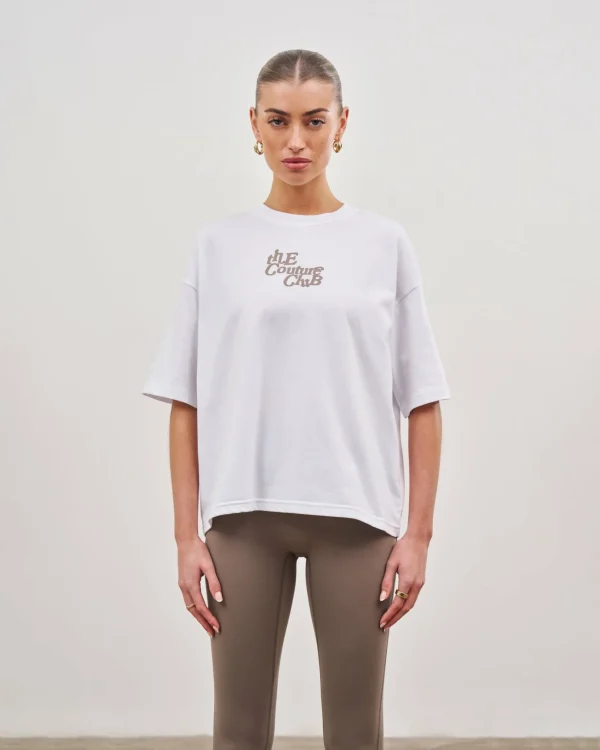 The Couture Club Multi Font Relaxed T-Shirt