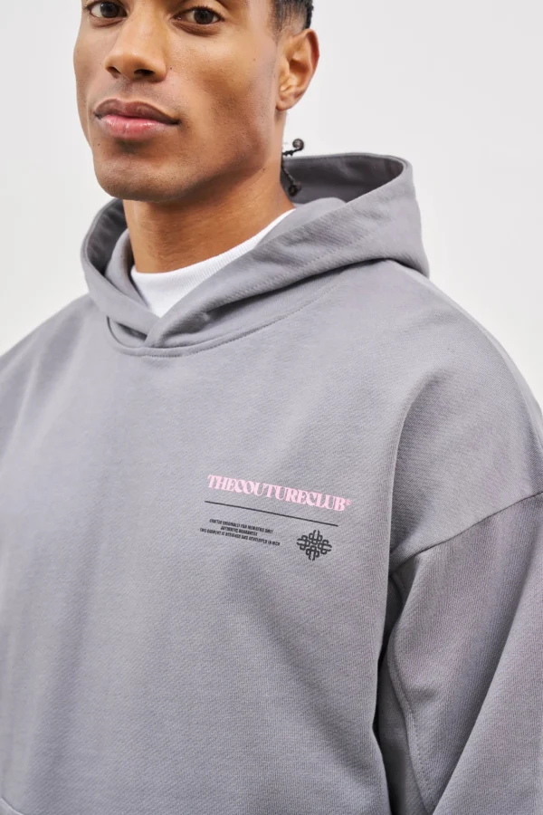 The Couture Club Multi Graphic Hoodie