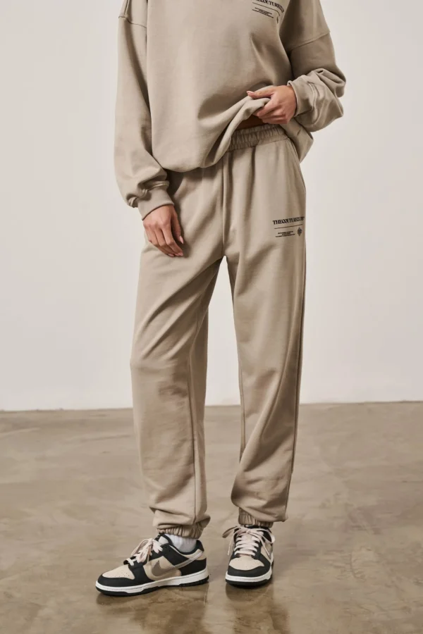 The Couture Club Multi Graphic Relaxed Joggers