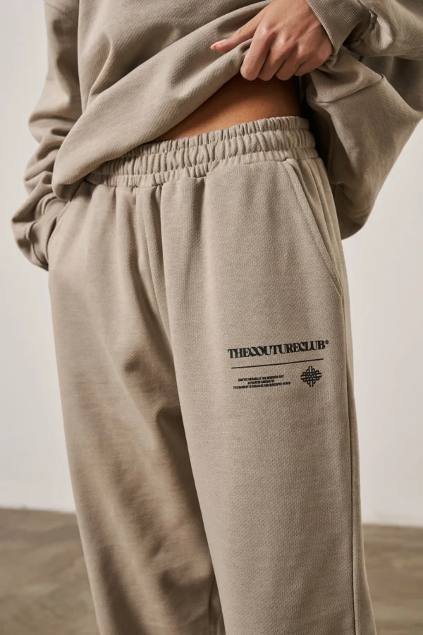 The Couture Club Multi Graphic Relaxed Joggers