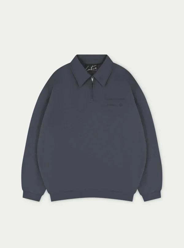 The Couture Club Multi Graphic Relaxed Polo Top