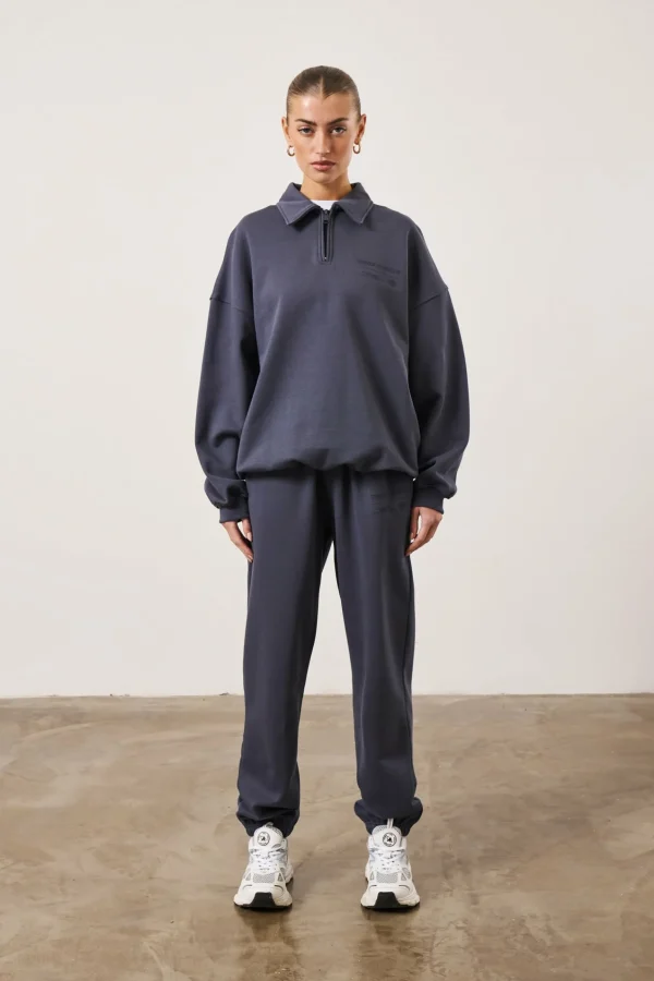 The Couture Club Multi Graphic Relaxed Polo Top