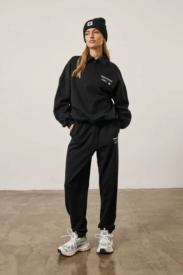 The Couture Club Multi Graphic Relaxed Polo Top