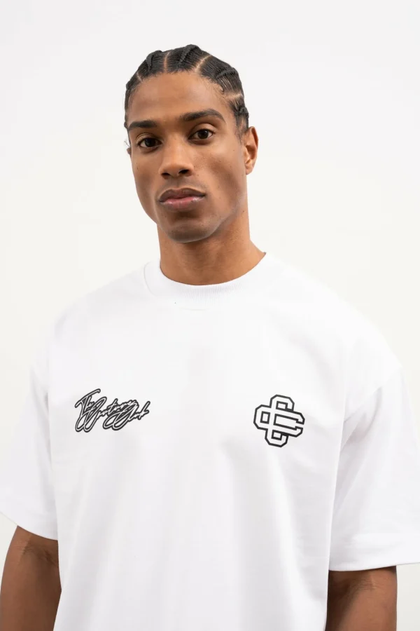 The Couture Club Multi Logo T Shirt