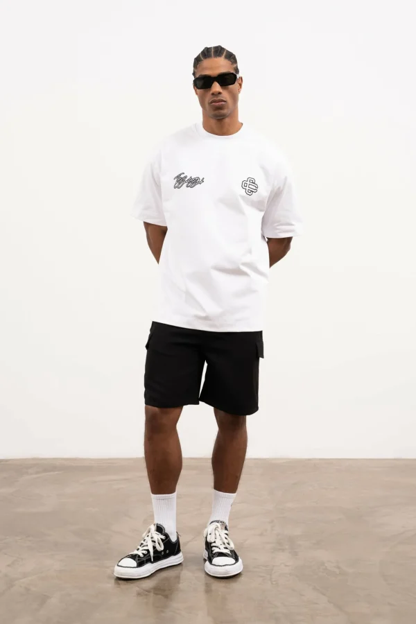 The Couture Club Multi Logo T Shirt