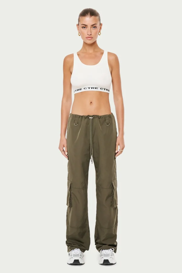 The Couture Club Multi Pocket Oversized Cargos