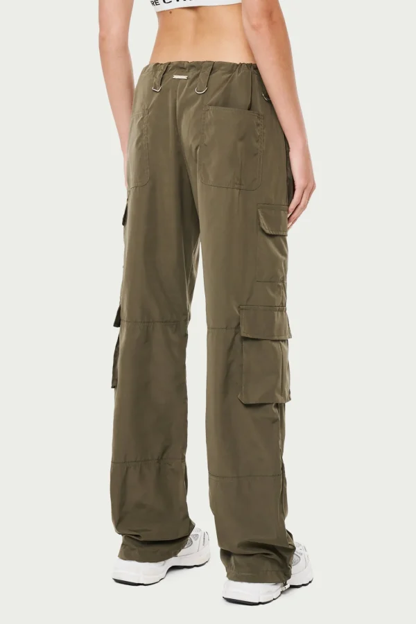 The Couture Club Multi Pocket Oversized Cargos