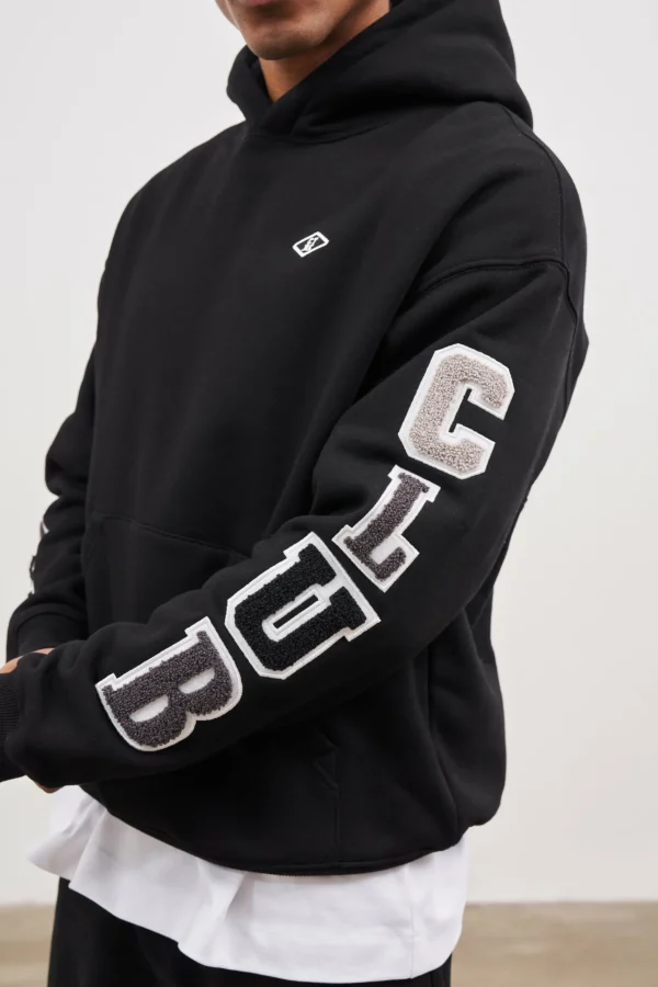 The Couture Club Multibadge Chenille Hoodie