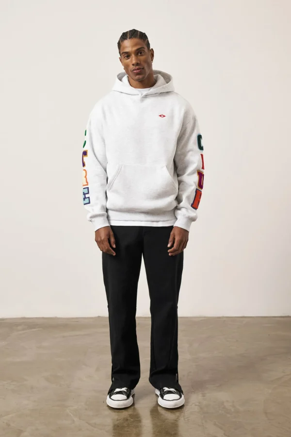 The Couture Club Multibadge Chenille Hoodie