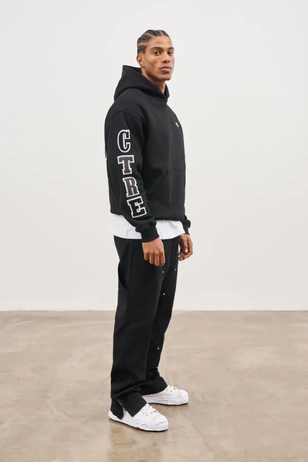 The Couture Club Multibadge Chenille Hoodie