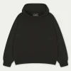 The Couture Club Outline Emblem Relaxed Hoodie