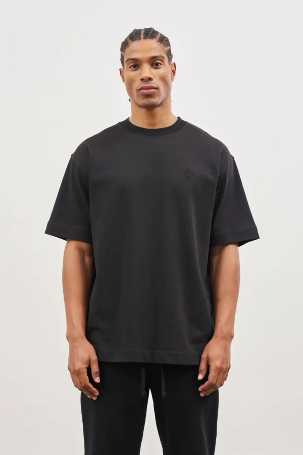 The Couture Club Outline Emblem Relaxed T-Shirt