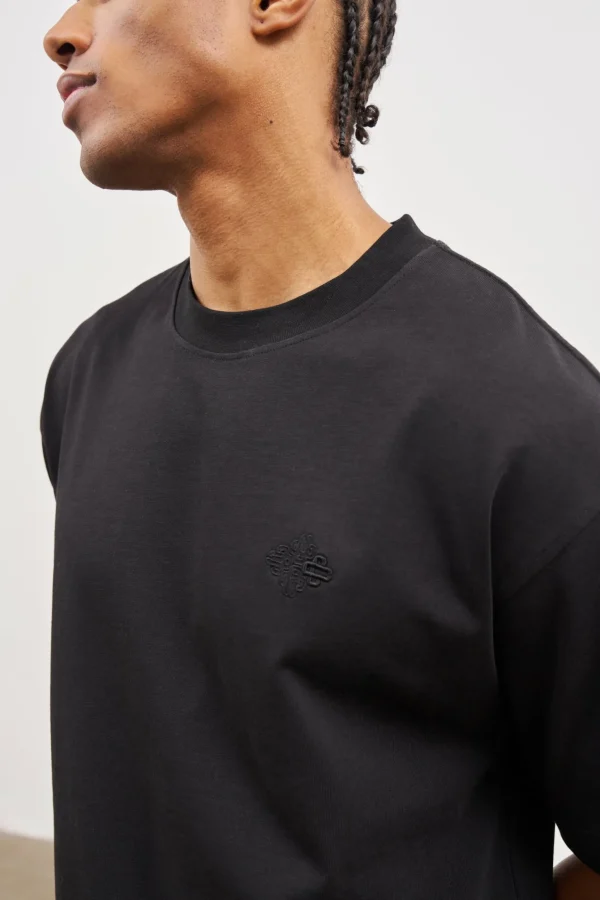 The Couture Club Outline Emblem Relaxed T-Shirt