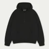 The Couture Club Outline Embroidered Emblem Hoodie