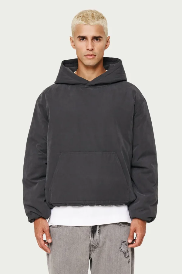 The Couture Club Overhead Padded Hooded Jacket