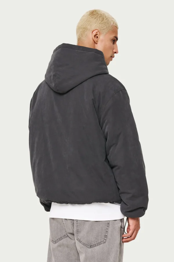 The Couture Club Overhead Padded Hooded Jacket