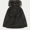 The Couture Club Oversize Fur Hooded Parka Jacket
