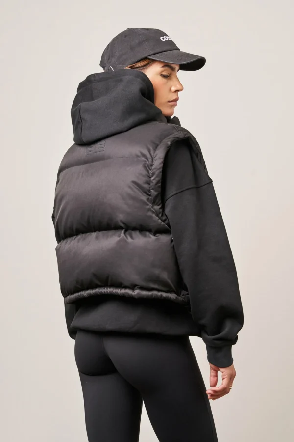 The Couture Club Oversized Cropped Gilet