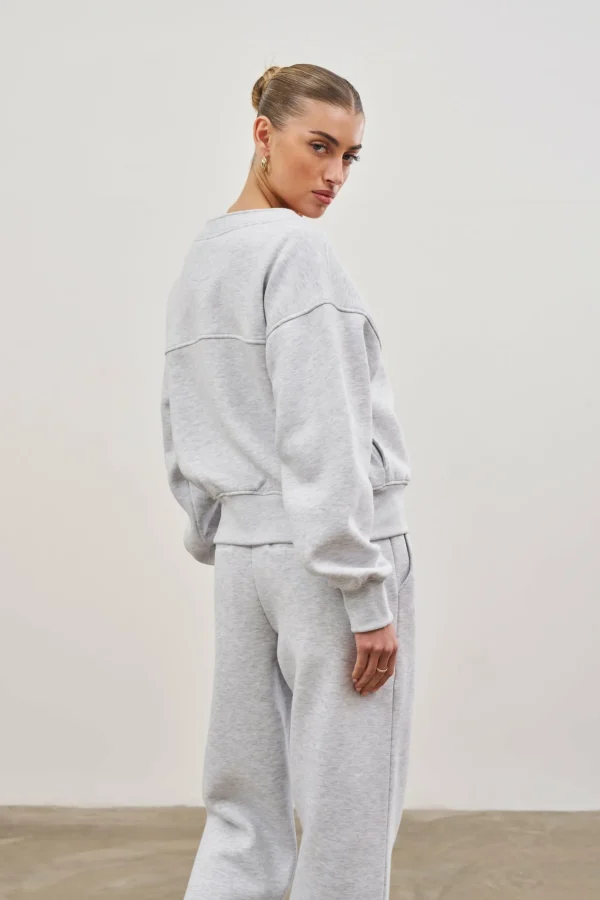 The Couture Club Oversized Jersey Cardigan