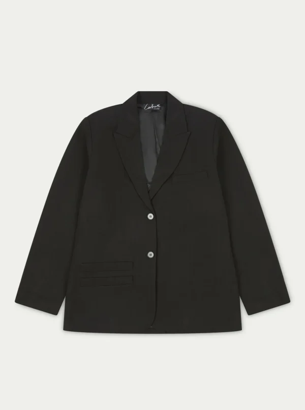 The Couture Club Oversized Structured Blazer
