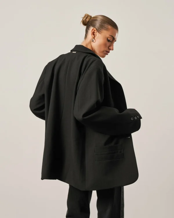 The Couture Club Oversized Structured Blazer