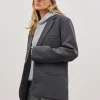 The Couture Club Oversized Tailored Blazer