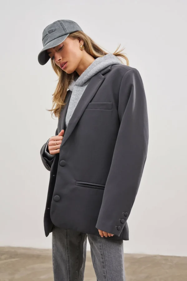 The Couture Club Oversized Tailored Blazer