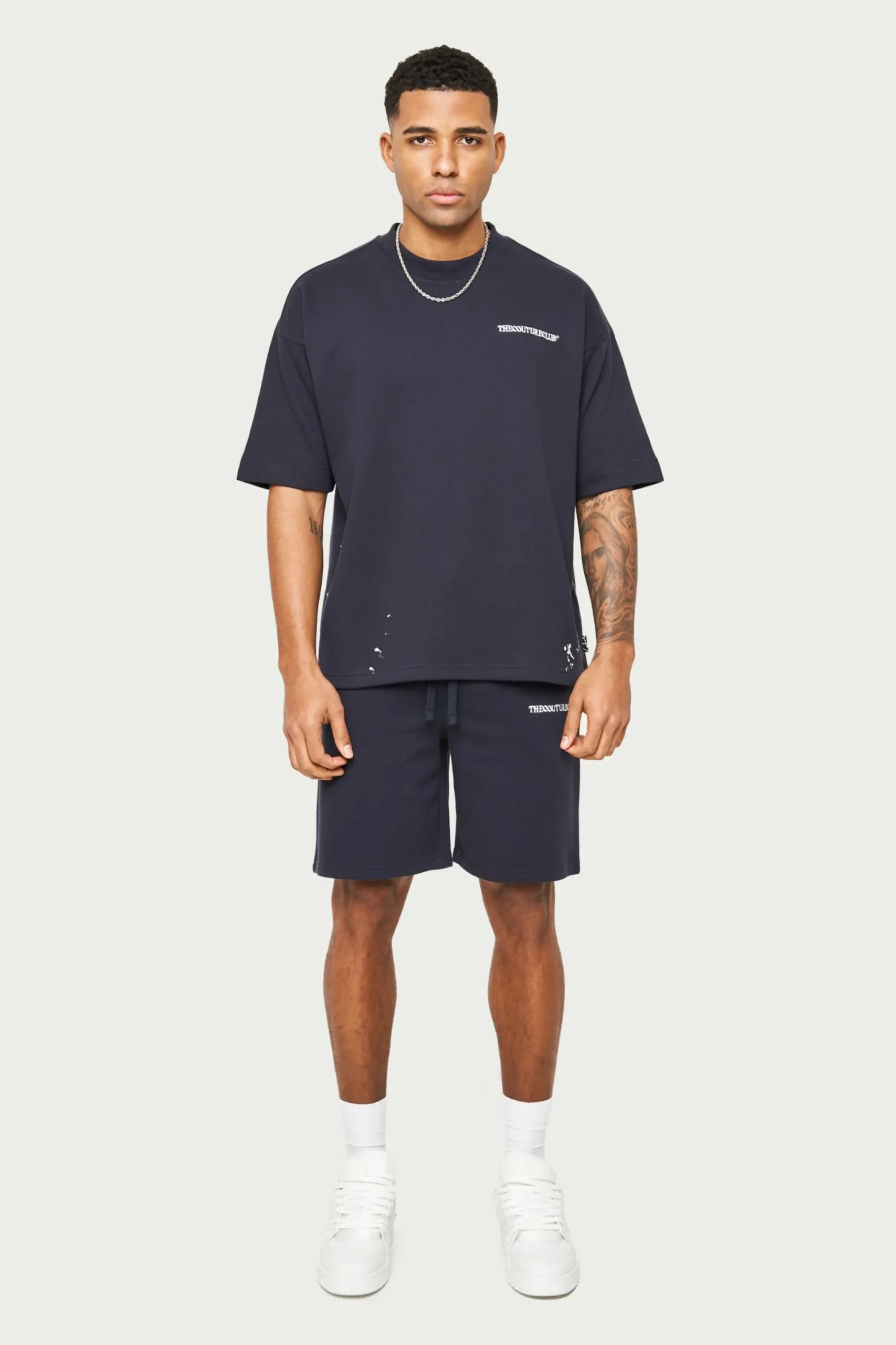 paint_detail_heavyweight__1.webp The Couture Club Paint Detail Heavyweight Shorts