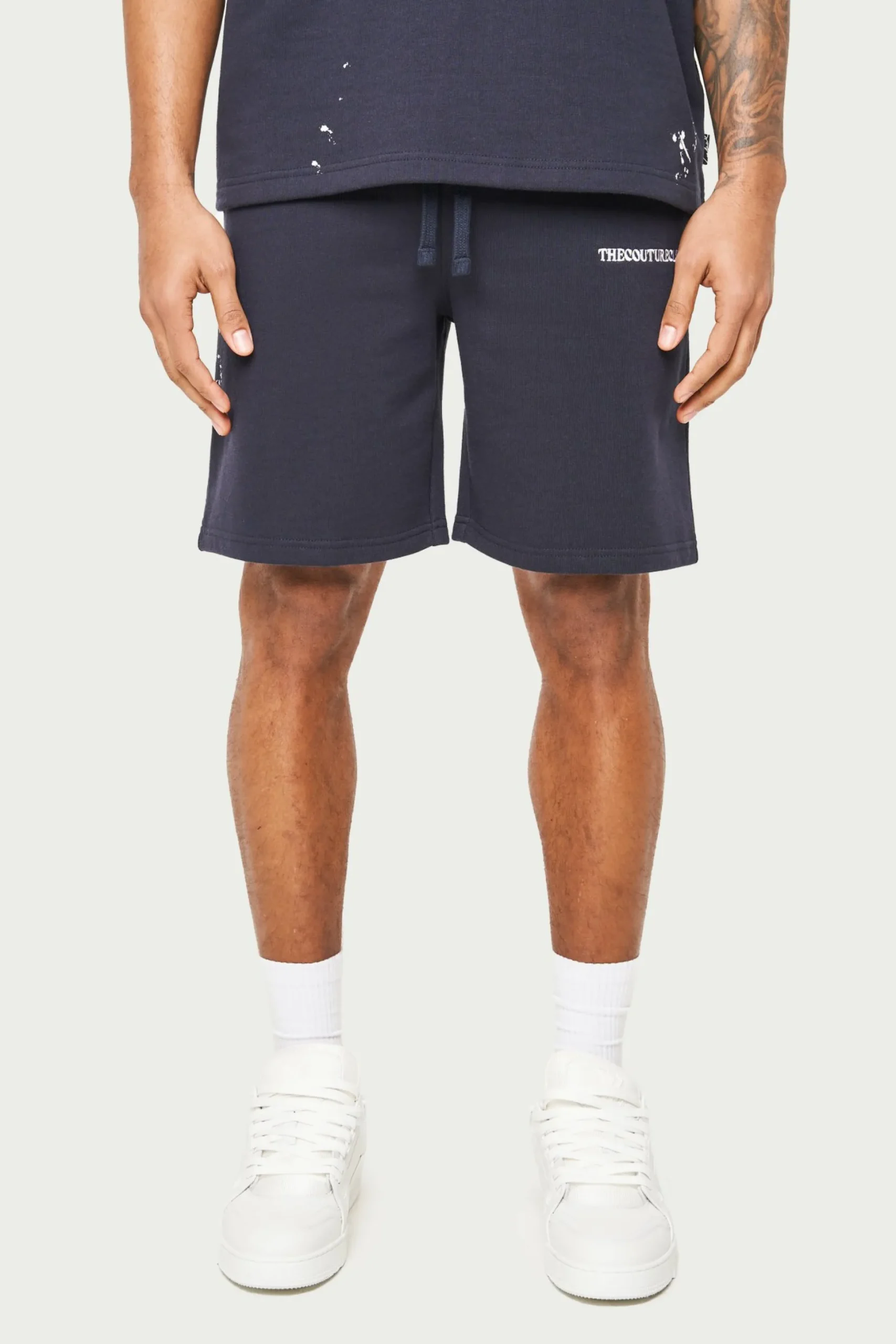 paint_detail_heavyweight__2.webp The Couture Club Paint Detail Heavyweight Shorts
