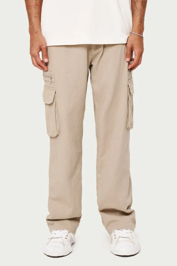 The Couture Club Patch Pocket Twill Cargos