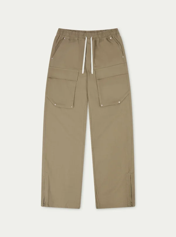 The Couture Club Peached Twill Straight Cargos