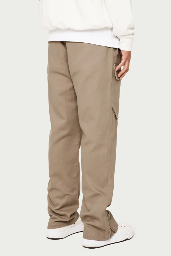 The Couture Club Peached Twill Straight Cargos