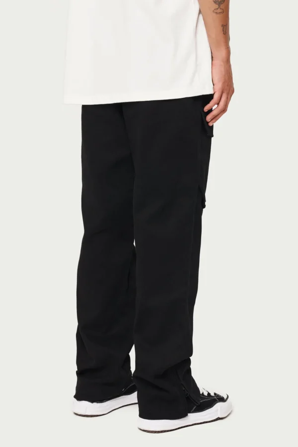The Couture Club Peached Twill Straight Cargos