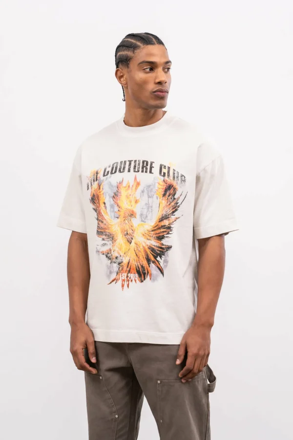 The Couture Club Phoenix Graphic T-Shirt