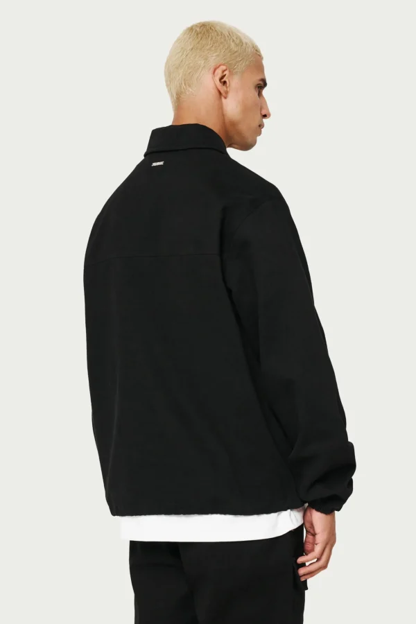 The Couture Club Quarter Zip Pull Over Shacket