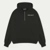 The Couture Club Raw Seam Quarter Zip Hoodie