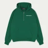 The Couture Club Raw Seam Quarter Zip Hoodie