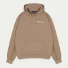 The Couture Club Raw Seam Quarter Zip Hoodie