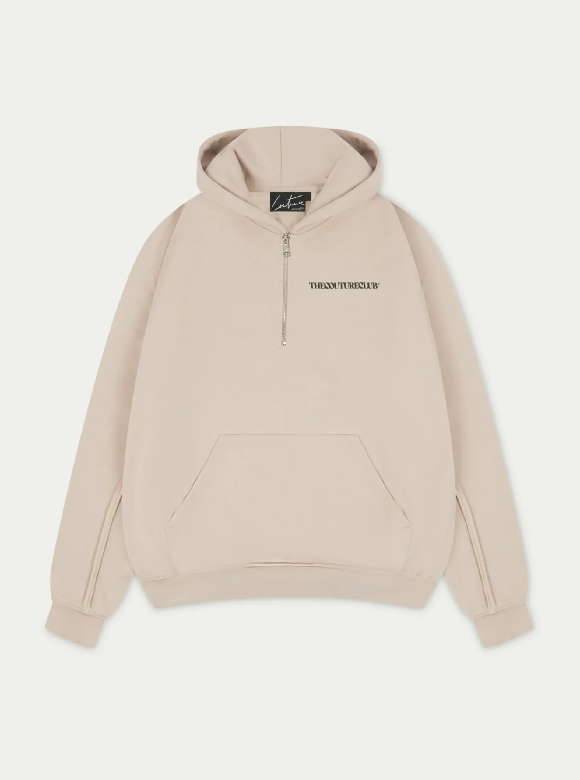 raw_seam_quarter_zip_hood_0-9.webp The Couture Club Raw Seam Quarter Zip Hoodie