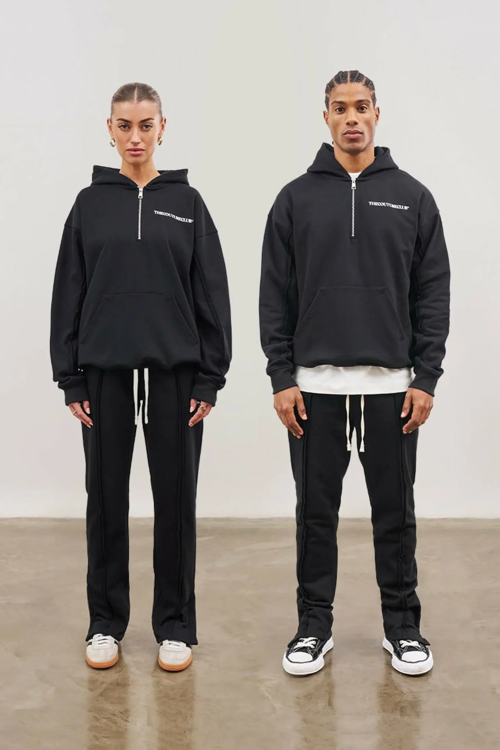 raw_seam_quarter_zip_hood_1-11.webp The Couture Club Raw Seam Quarter Zip Hoodie