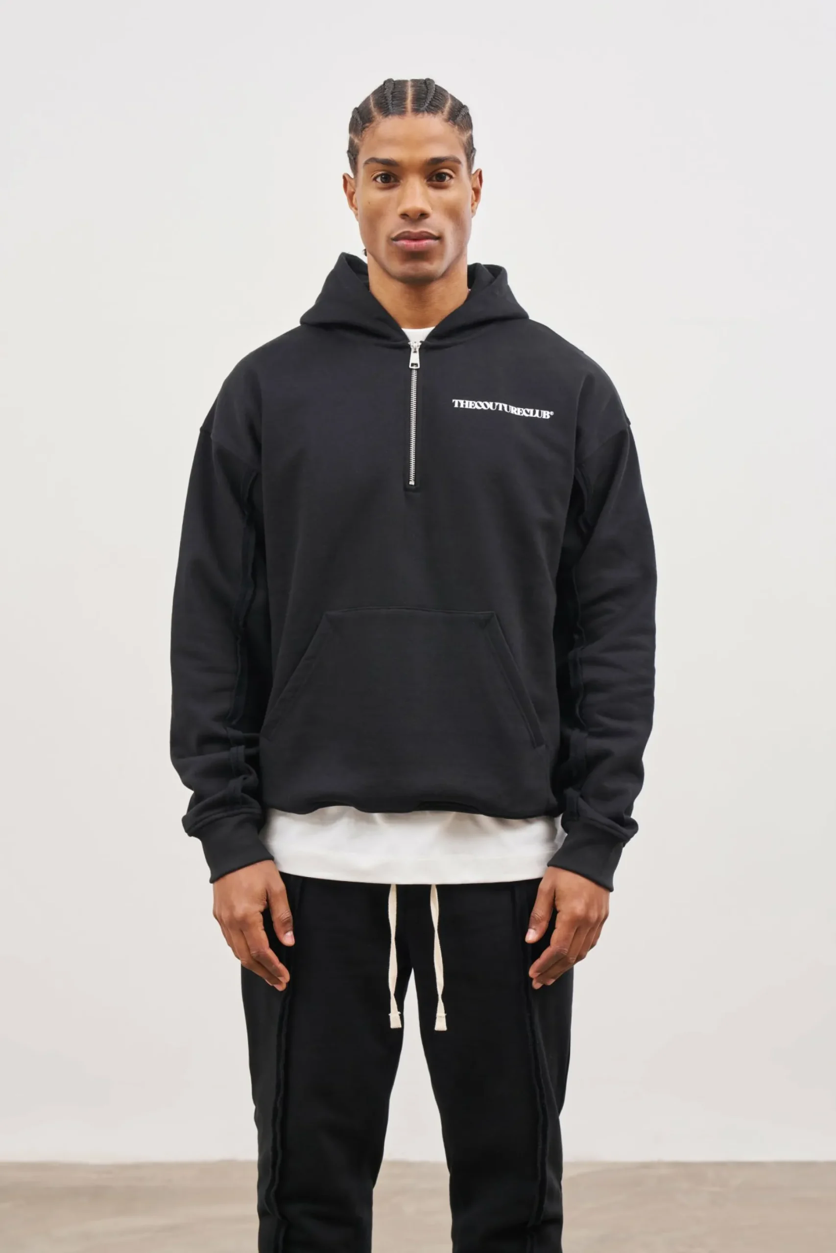 raw_seam_quarter_zip_hood_2-11.webp The Couture Club Raw Seam Quarter Zip Hoodie