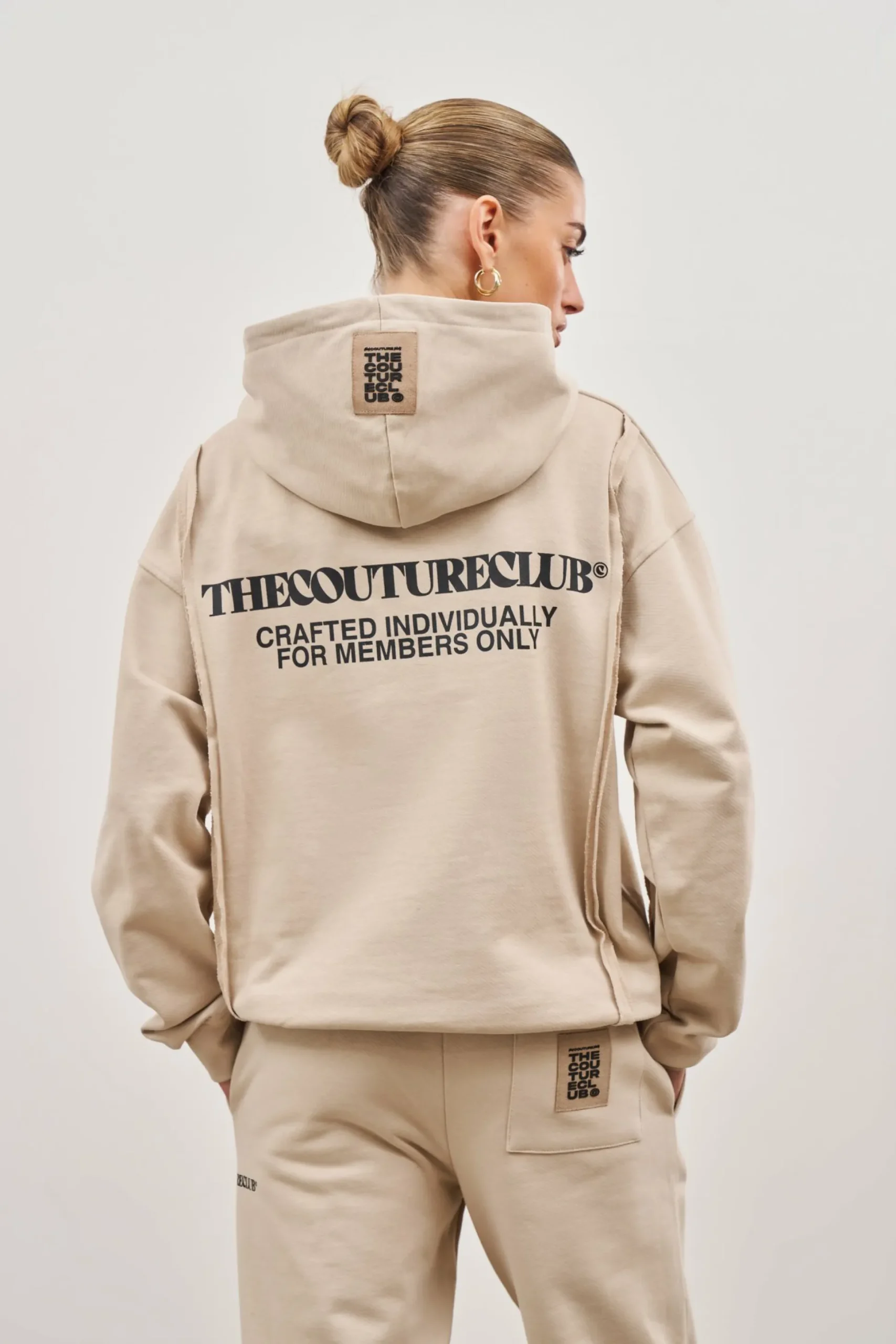 raw_seam_quarter_zip_hood_3-9.webp The Couture Club Raw Seam Quarter Zip Hoodie