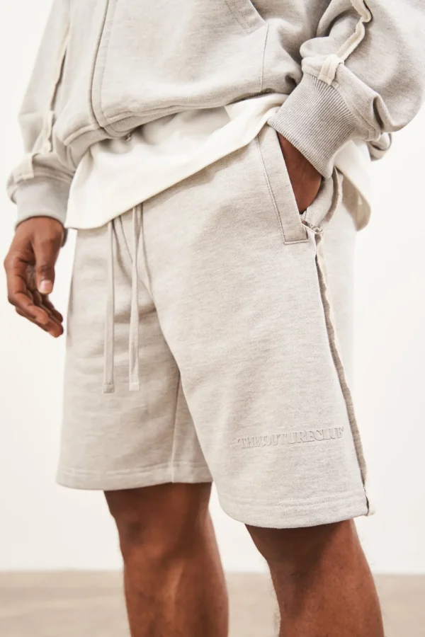 The Couture Club Raw Seam Shorts