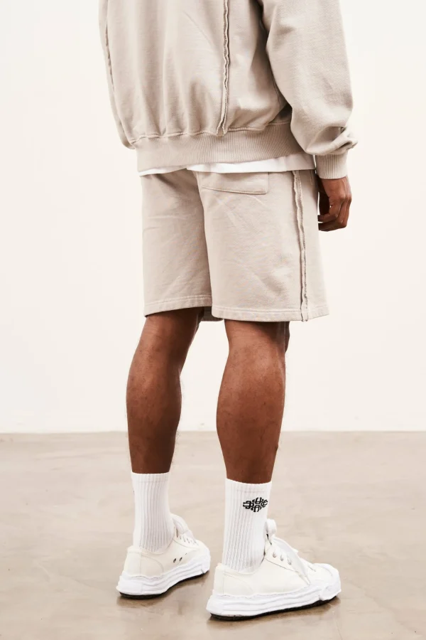 The Couture Club Raw Seam Shorts