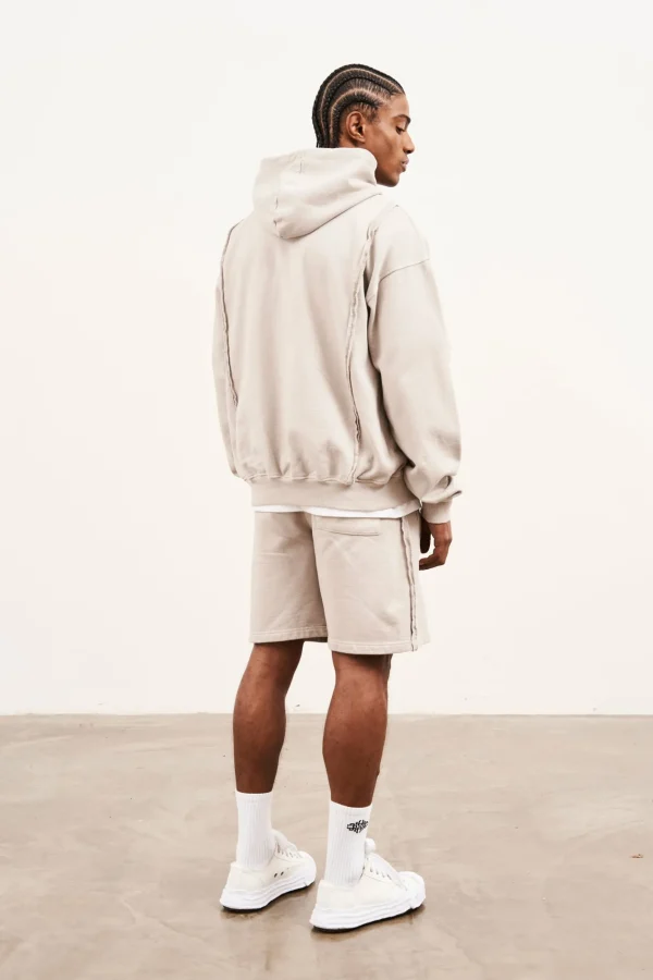 The Couture Club Raw Seam Shorts