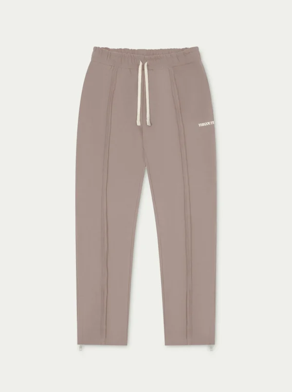 The Couture Club Raw Seam Straight Leg Joggers