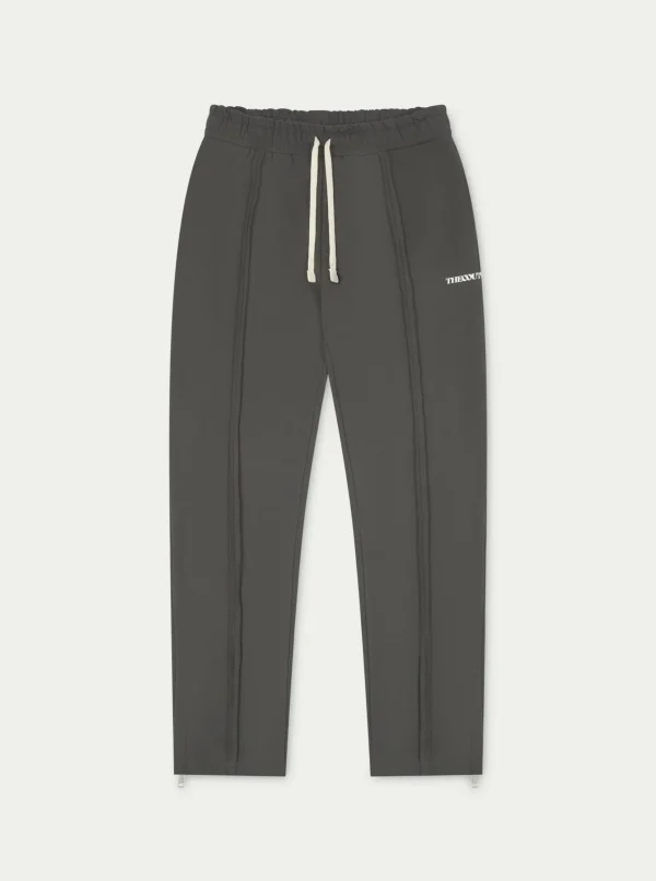 The Couture Club Raw Seam Straight Leg Joggers