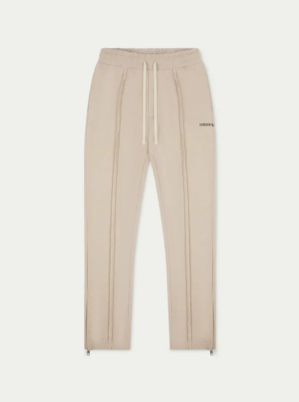 The Couture Club Raw Seam Straight Leg Joggers