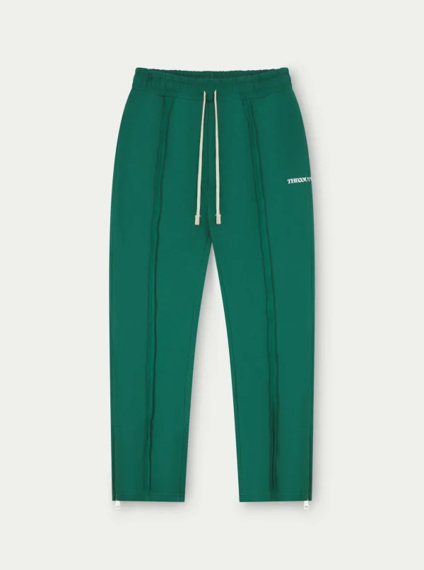 The Couture Club Raw Seam Straight Leg Joggers