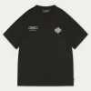The Couture Club Repeat Emblem Script Relaxed T-Shirt